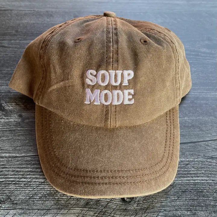 Soup Mode Cap By The Silver Spider