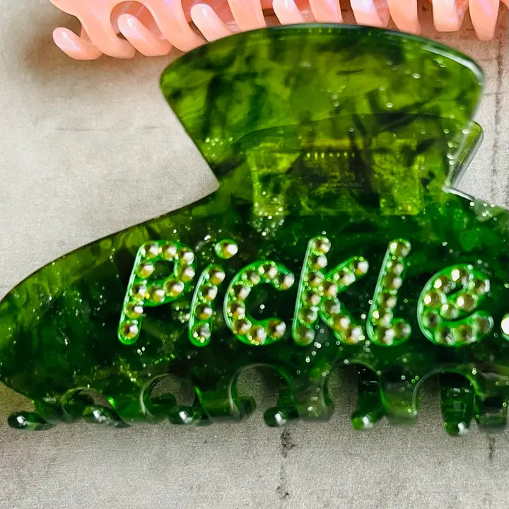 Pickle Claw Hair Clip by The Silver Spider