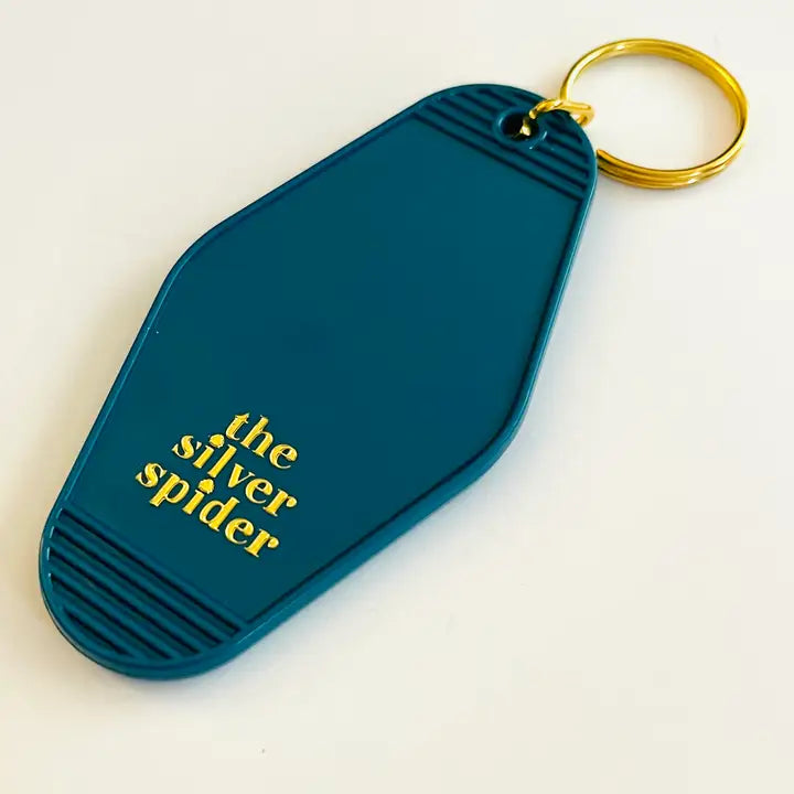 Sounds Like Bullshit To Me Motel Keychain by The Silver Spider