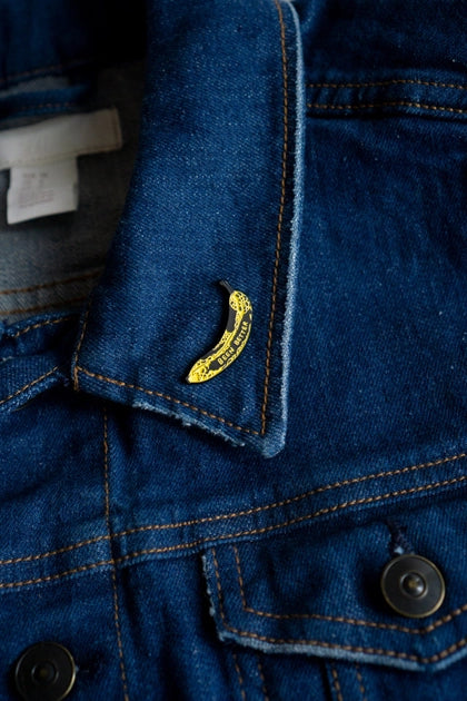 Been Better (Banana) Pin by Stay Home Club