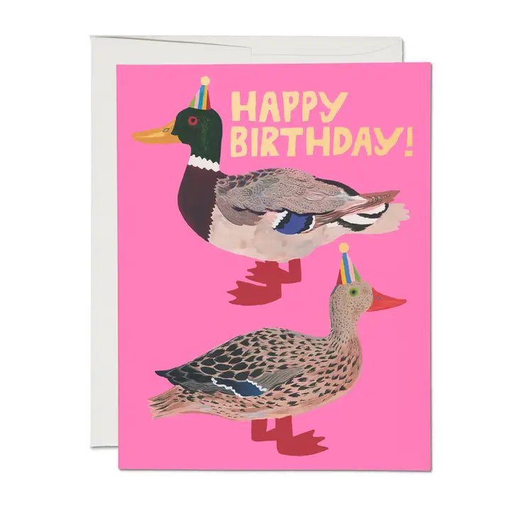 Quacky Birthday by RED CAP CARD