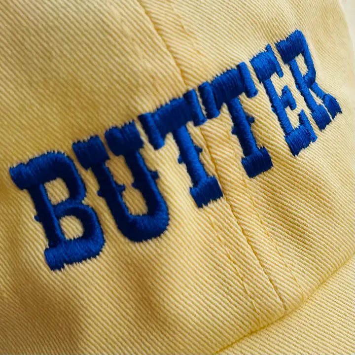 Butter Baseball Cap by The Silver Spider