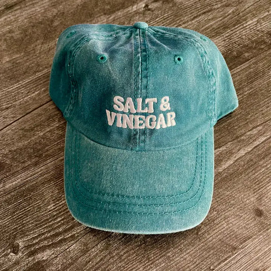 Salt & Vinegar Baseball Dad Cap by The Silver Spider