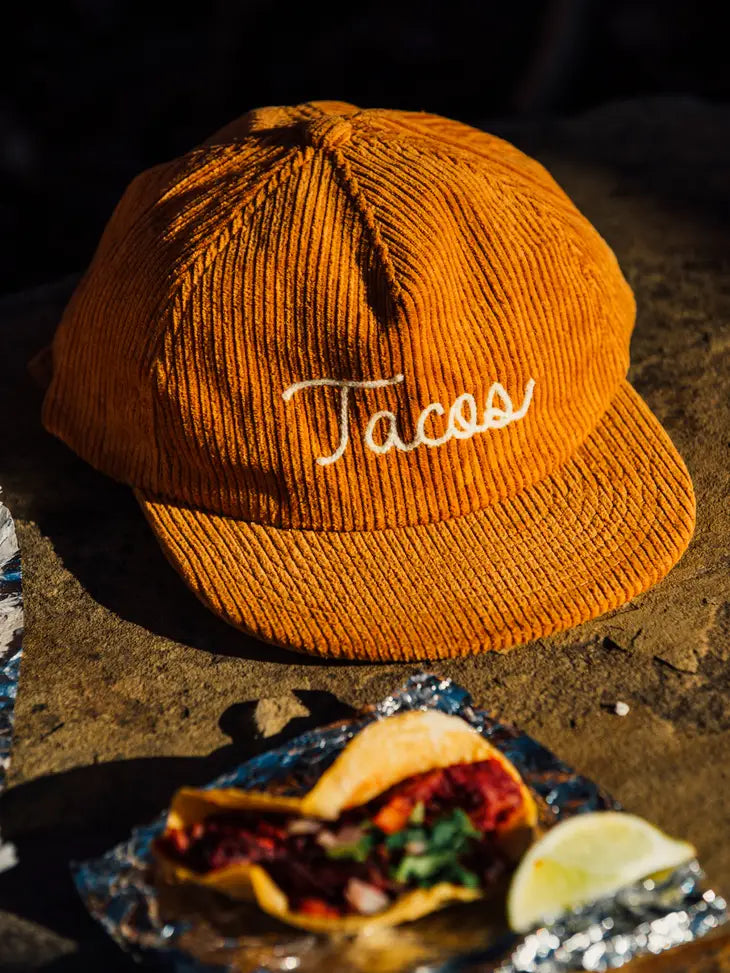 Tacos Chainstitch Hat by Pyknic