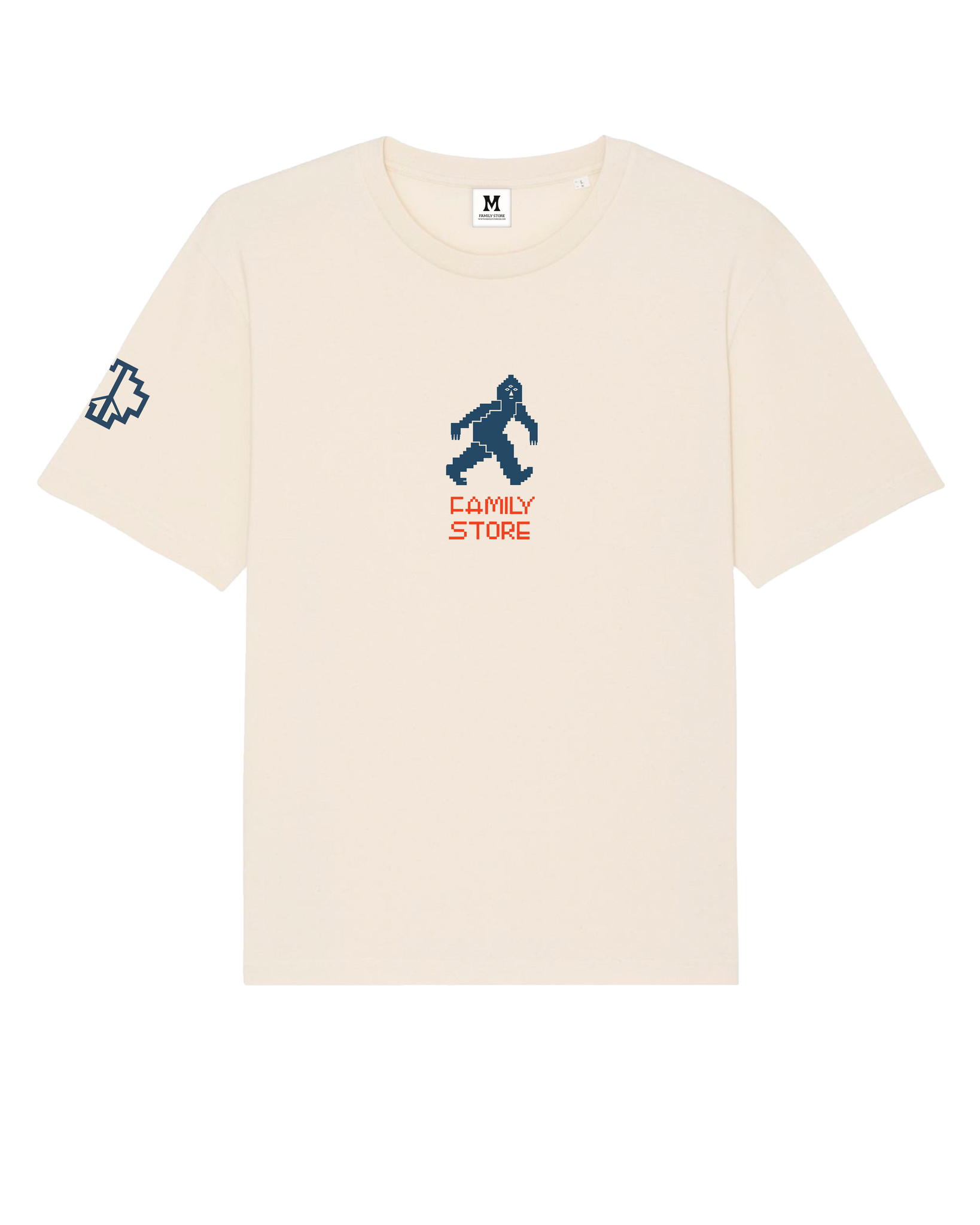 *PRE-ORDER* FS X Stewart Easton Pixel Natural T-Shirt