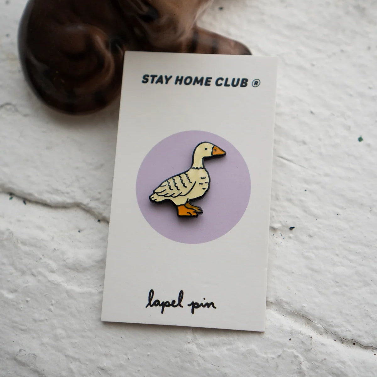 Fowl Pin by Stay Home Club