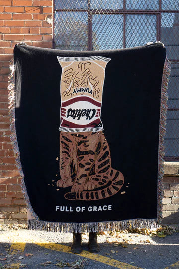 Full of Grace Blanket by Stay Home Club