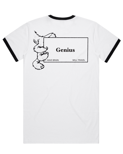 Genius Ringer Tee by Family Store