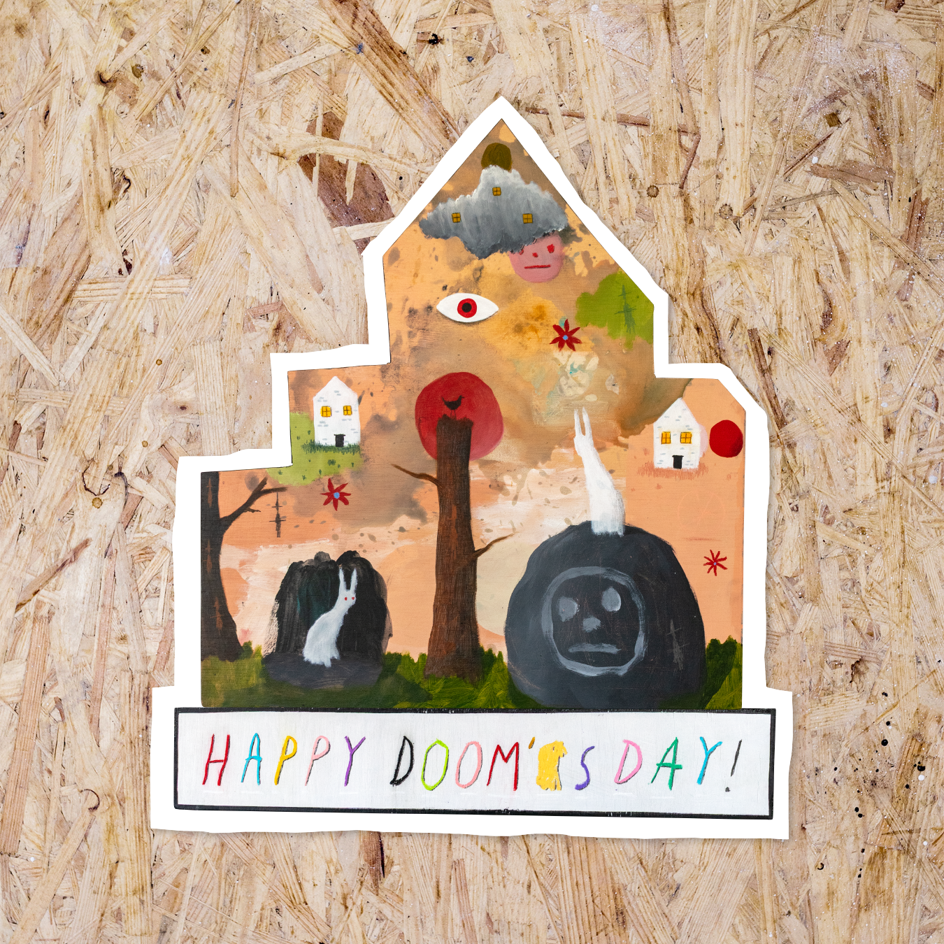 Doomsday Sticker by Kazland – Family Store