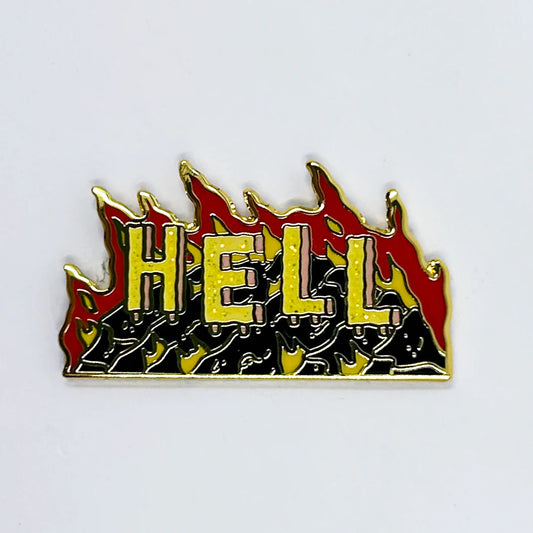 Hollywood Pin by Strike Gently Co