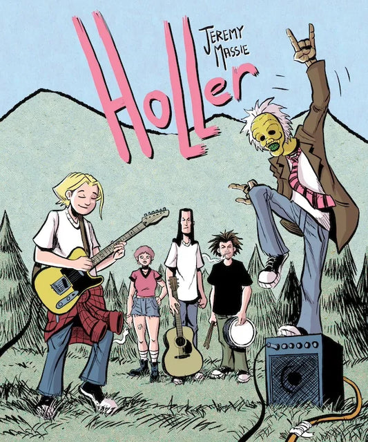 Holler by Jeremy Massie