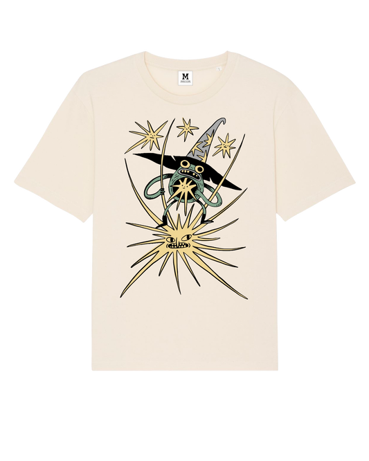 Frog Magik Cream T-Shirt Joaquin Adiles x FS