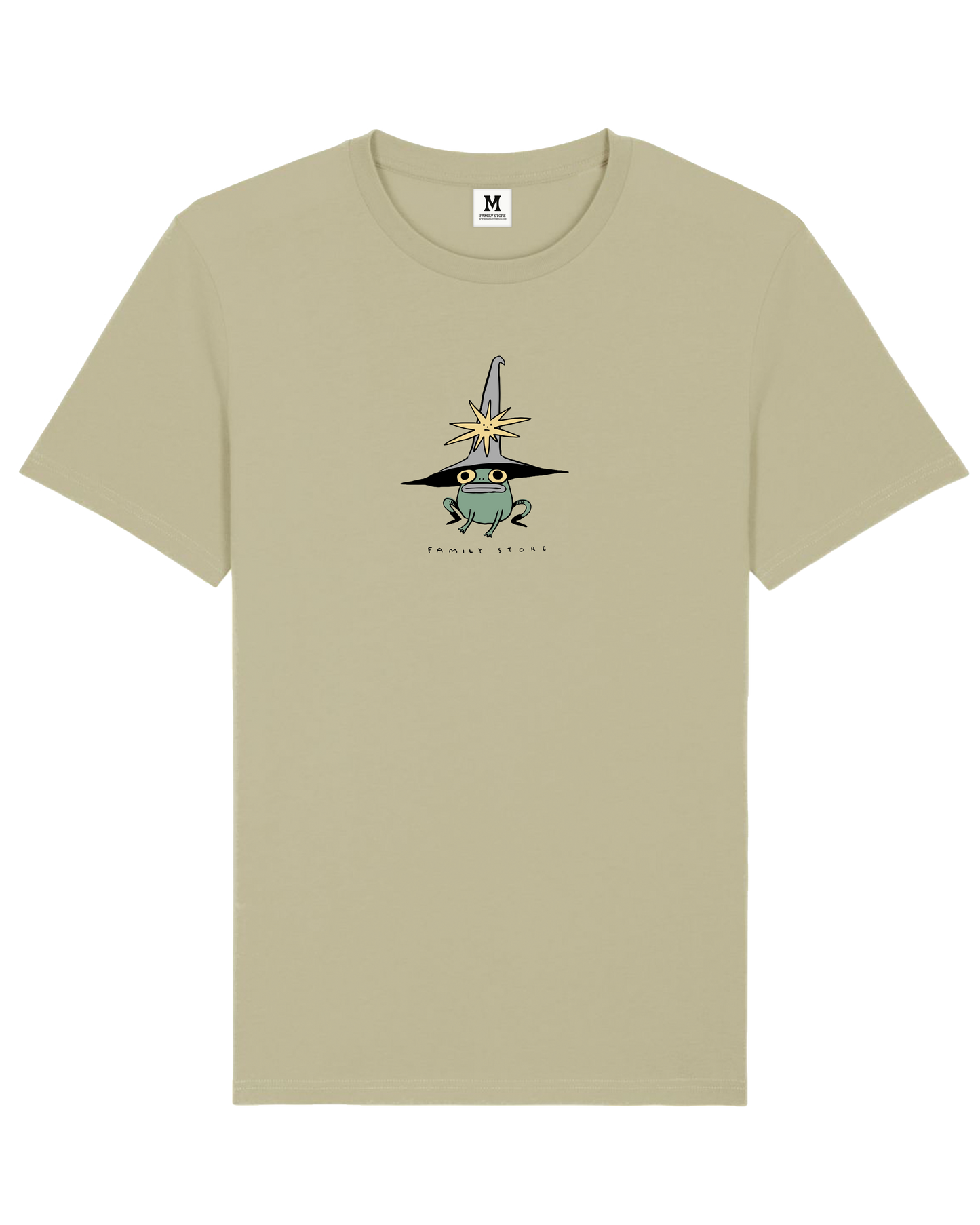 Frog Magik Green T-Shirt Joaquin Adiles x FS