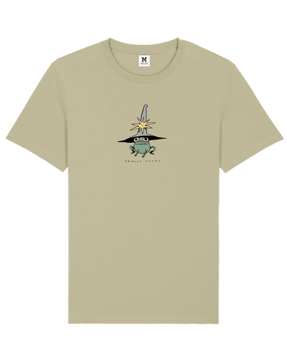 Frog Magik Green T-Shirt Joaquin Adiles x FS