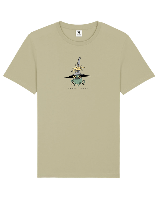 Frog Magik Green T-Shirt Joaquin Adiles x FS