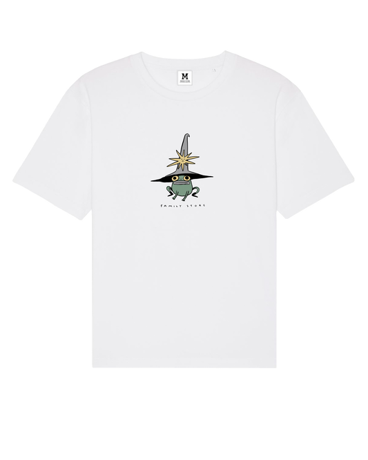 Frog Magik White T-Shirt Joaquin Adiles x FS