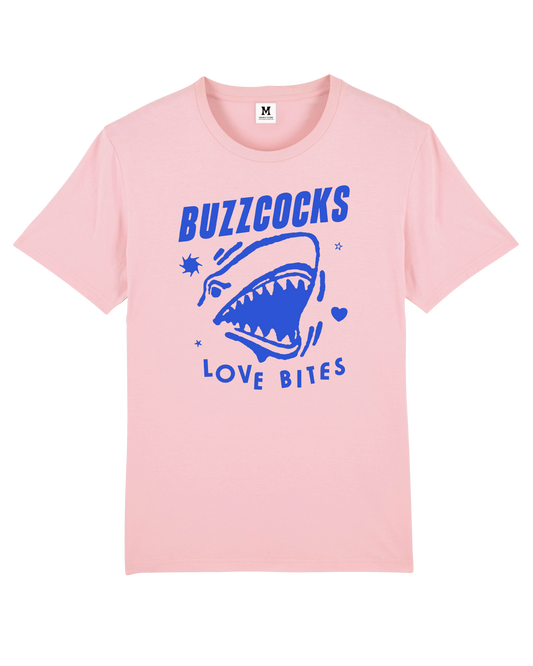 Love Bites Light Pink T-shirt by Low Level x FS