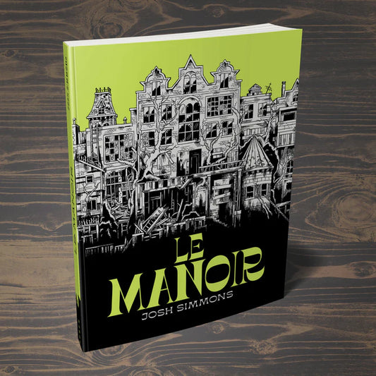 LE MANOIR by JOSH SIMMONS