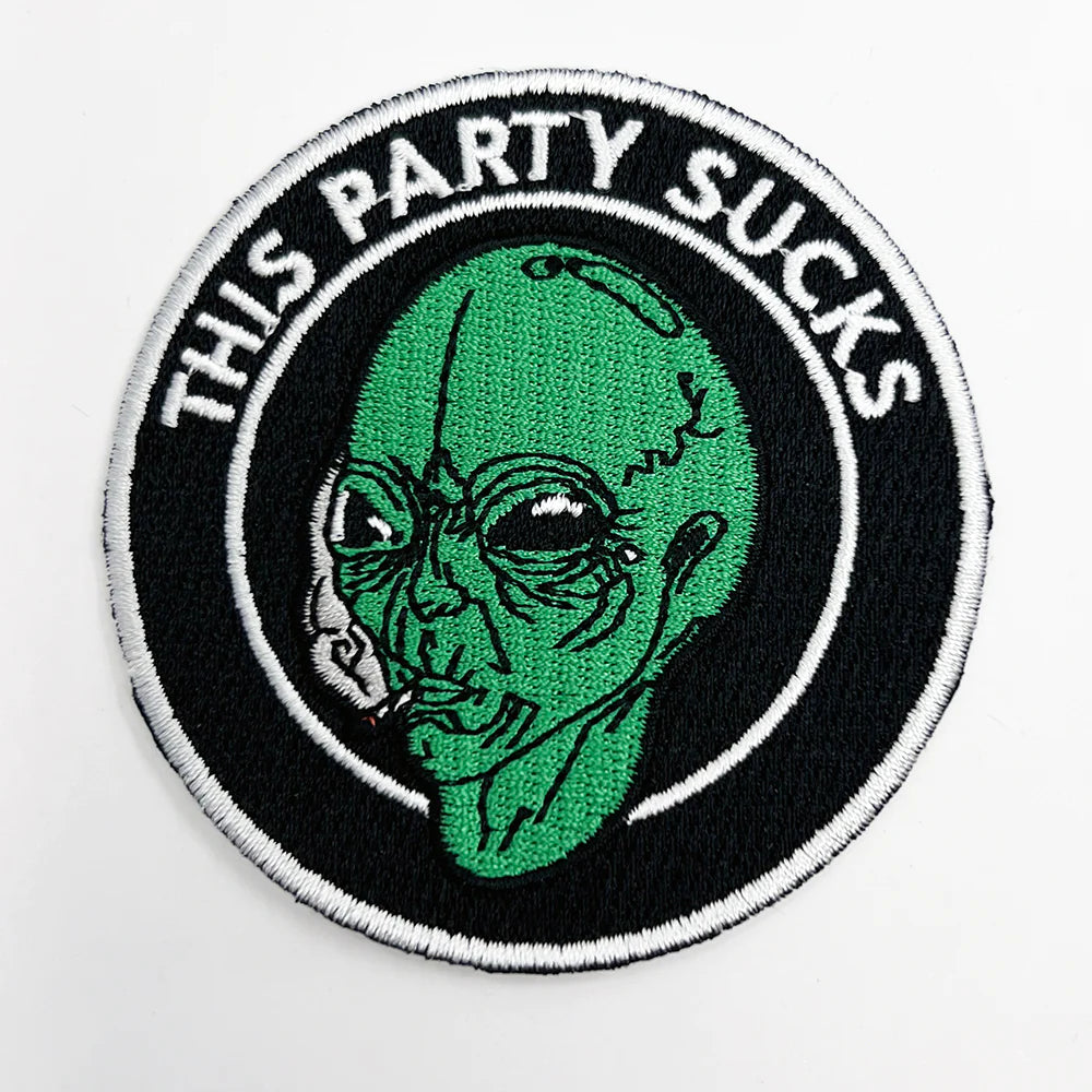 Party Patch by Strike Gently Co.