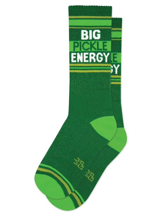 Big Pickle Energy Socks by Gumball Poodle