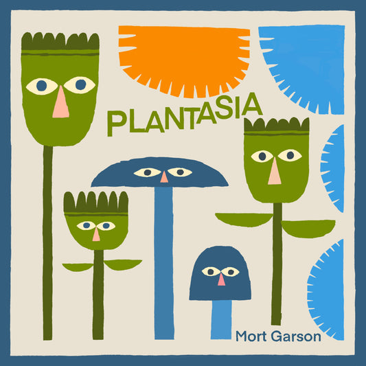 Mort Garson 'Mother Earth's Plantasia' 12" Print by Stewart Easton