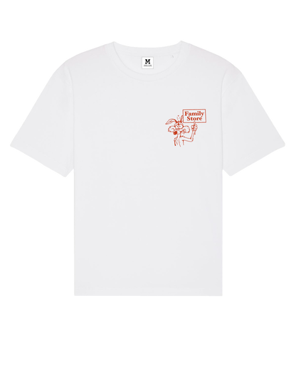 Genius White Tee by Family Store