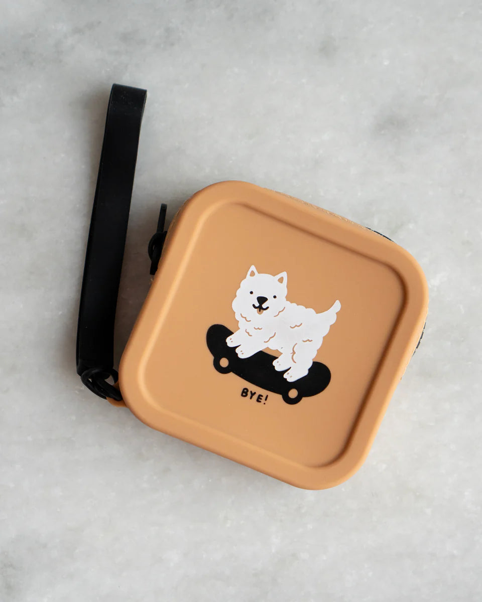 SK8 Dawg Zipper Coin Pouch by Stay Home Club