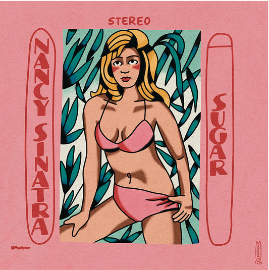 Nancy Sinatra 'Sugar' 12" Print by Loverat