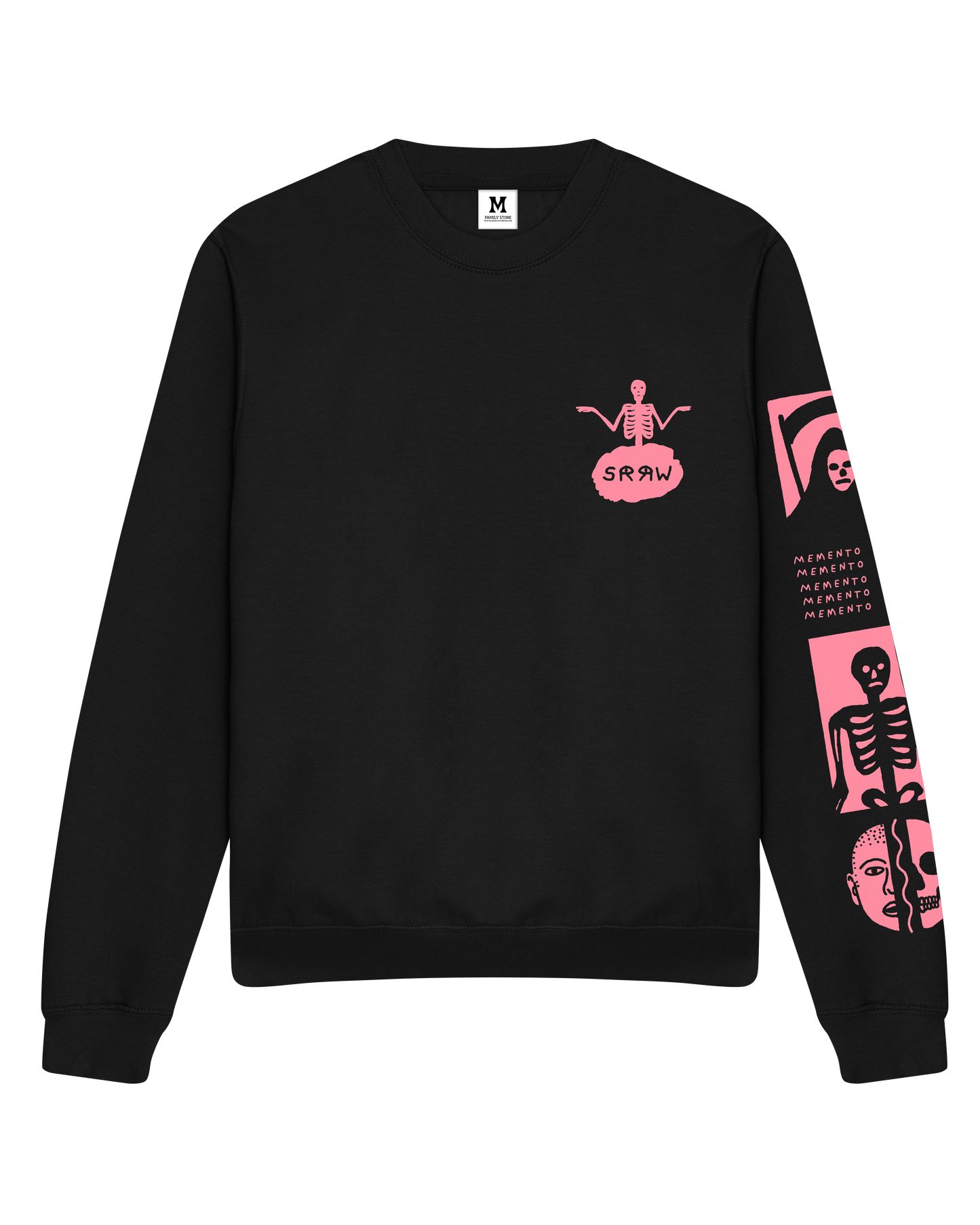 SANE Black Sweater by SRRW