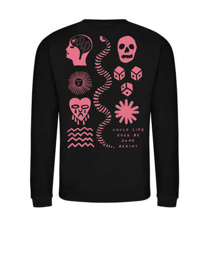 SANE Black Sweater by SRRW