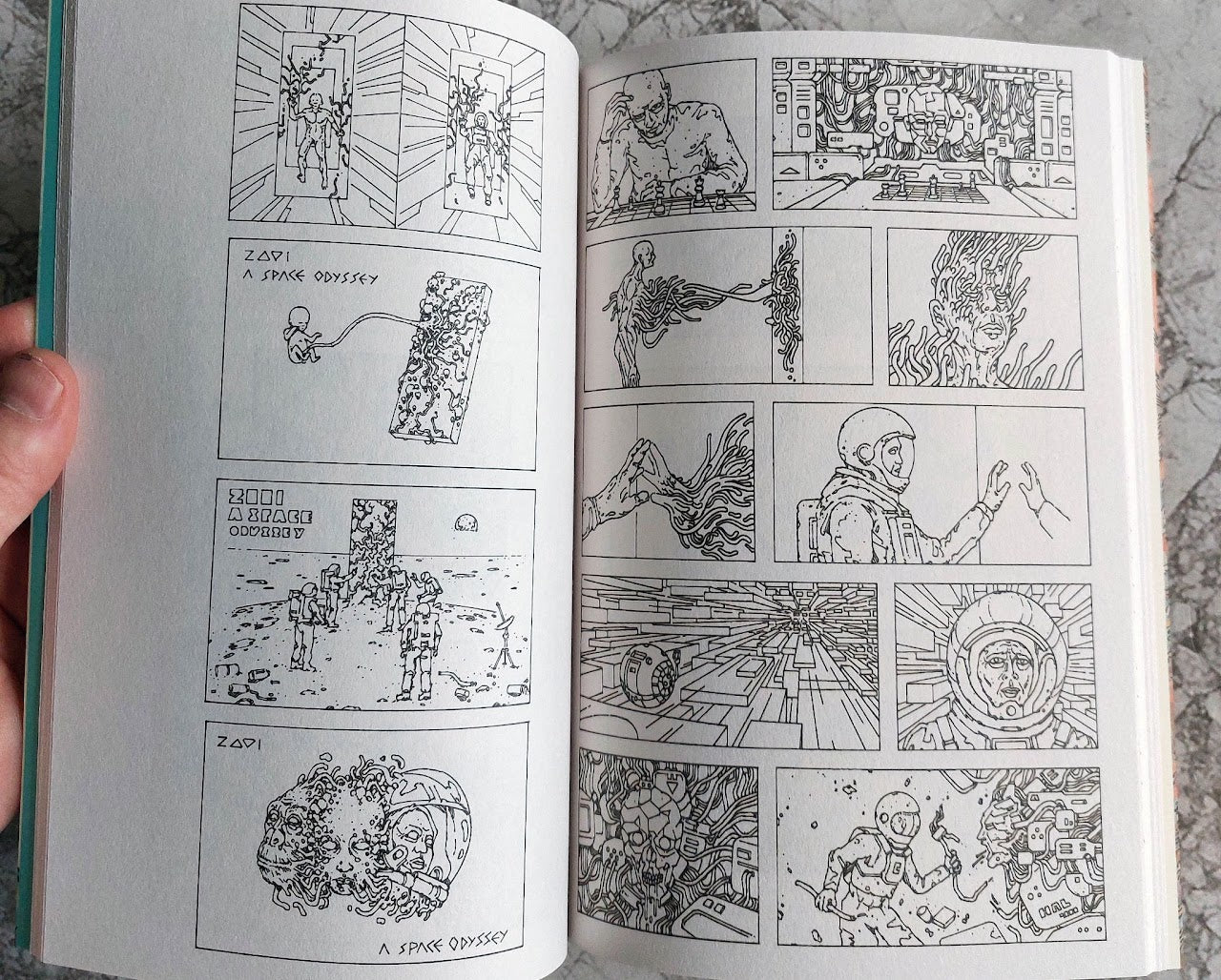 In To The Cosmos by Decadence Press