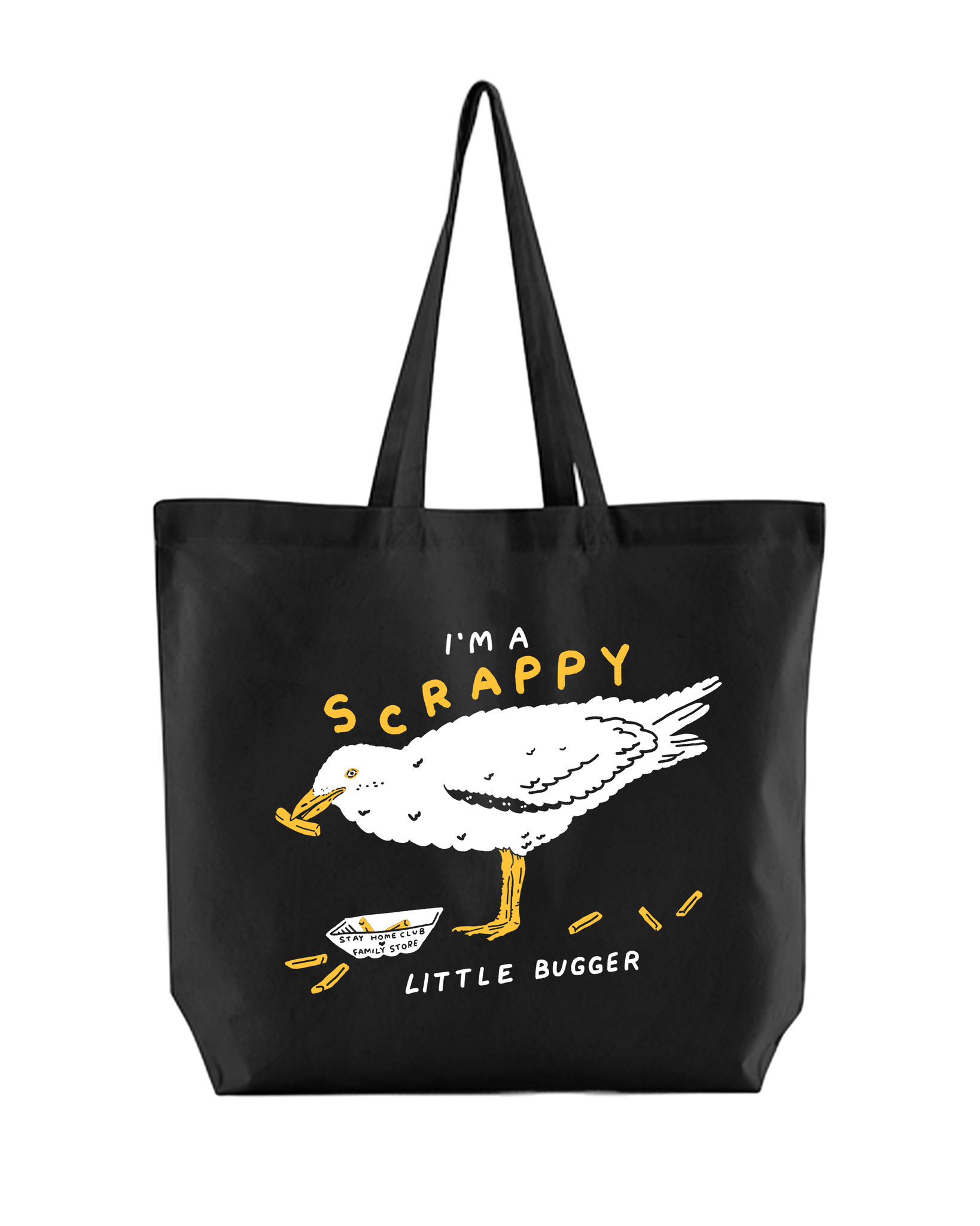 FS x Stay Home Club Scrappy Seagull Classic Tote
