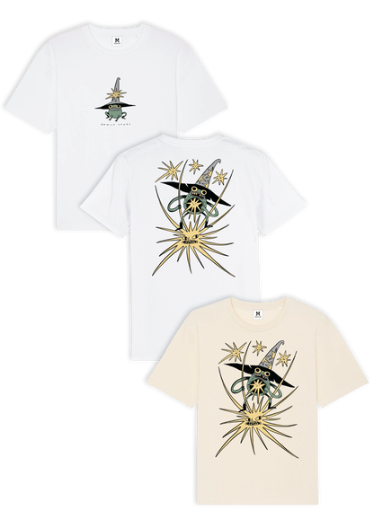 Frog Magik Cream T-Shirt Joaquin Adiles x FS