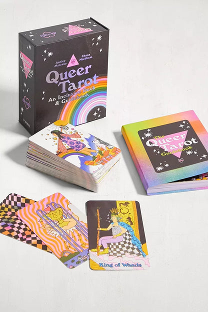 Queer Tarot: An Inclusive Deck and Guidebook by Ashley Molesso & Chess Needham