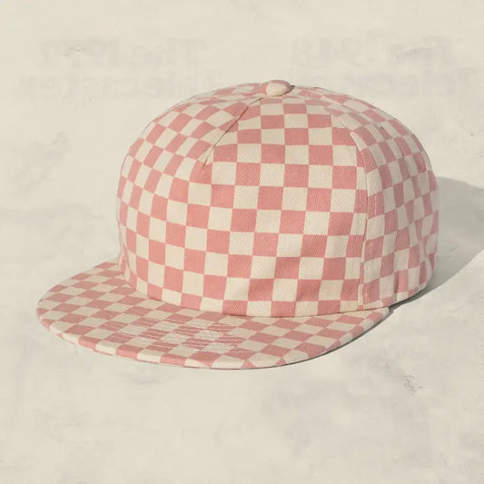 Checkerboard Field Trip Hat by WELD MFG