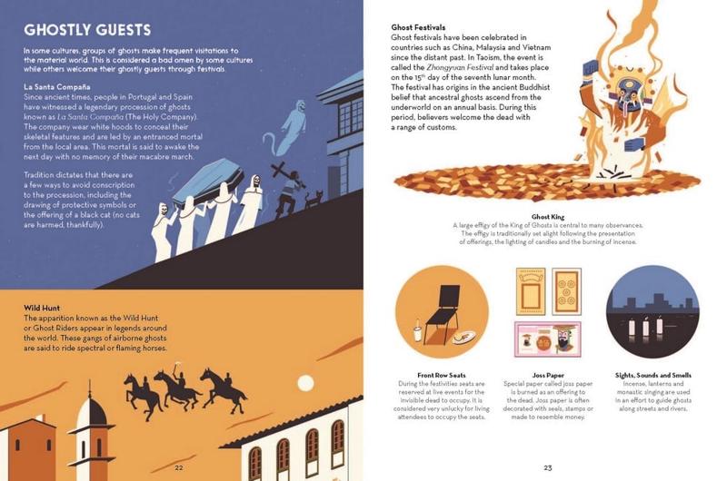 An illustrated history of Ghosts by Adam Allsuch Boardman