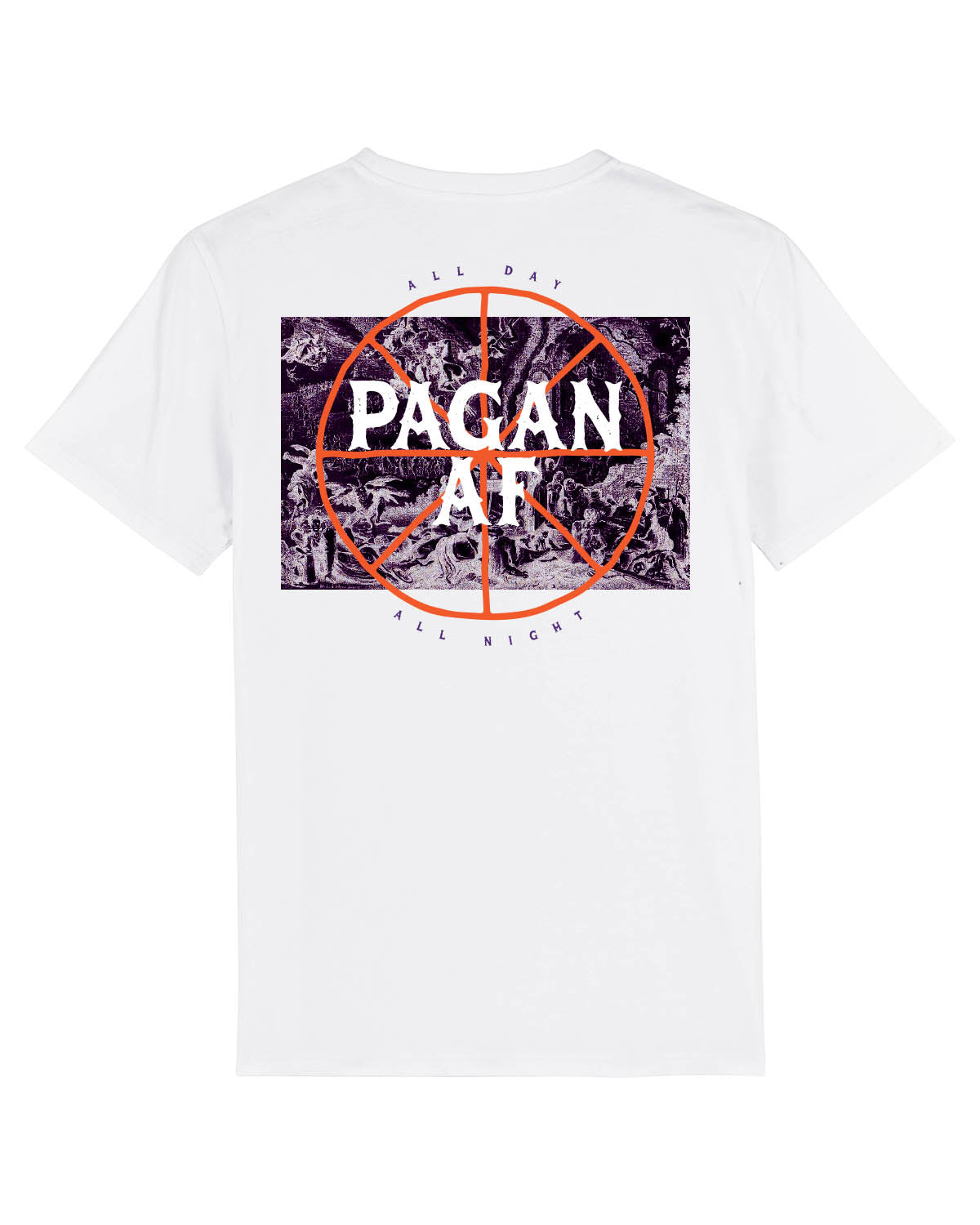 24 Hour Pagan White Tee by Family Store