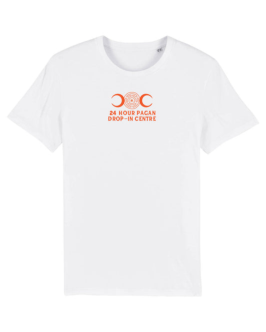 24 Hour Pagan White Tee by Family Store