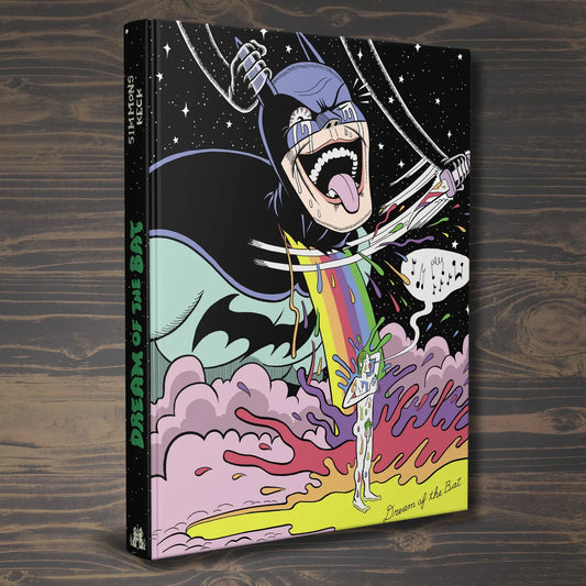Dream of Bats first edition by Josh Simmons & Patrick Keck