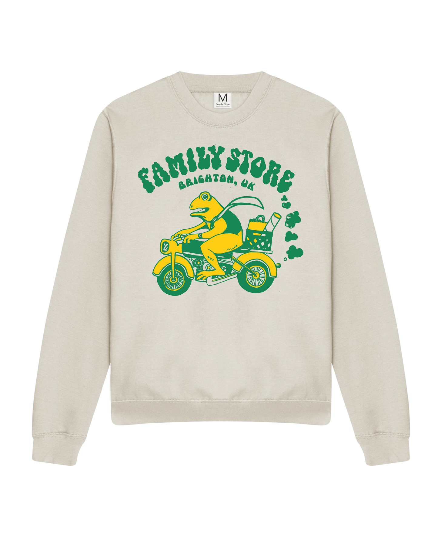 Family Store logo Natural Sweat by Emily Miller