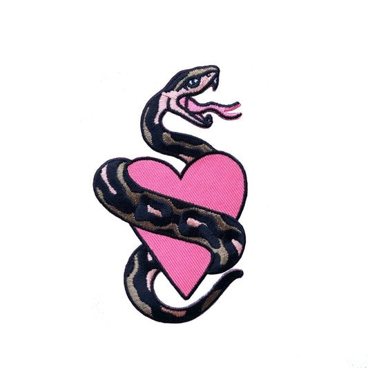 Snake Heart Patch x Darren Quinn by Cousins Collective