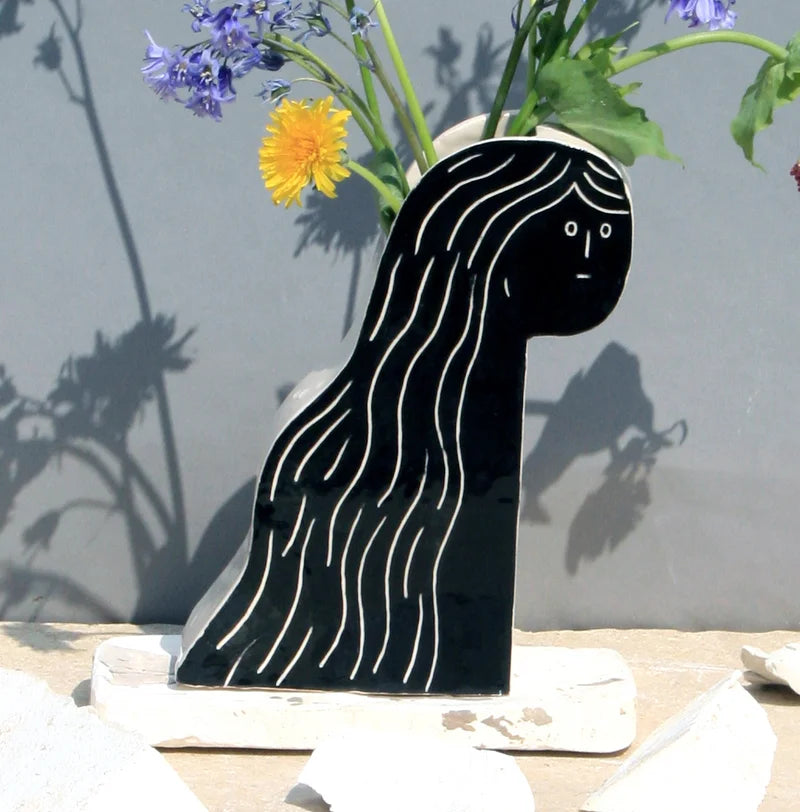 Long Haired Vase by John Molesworth