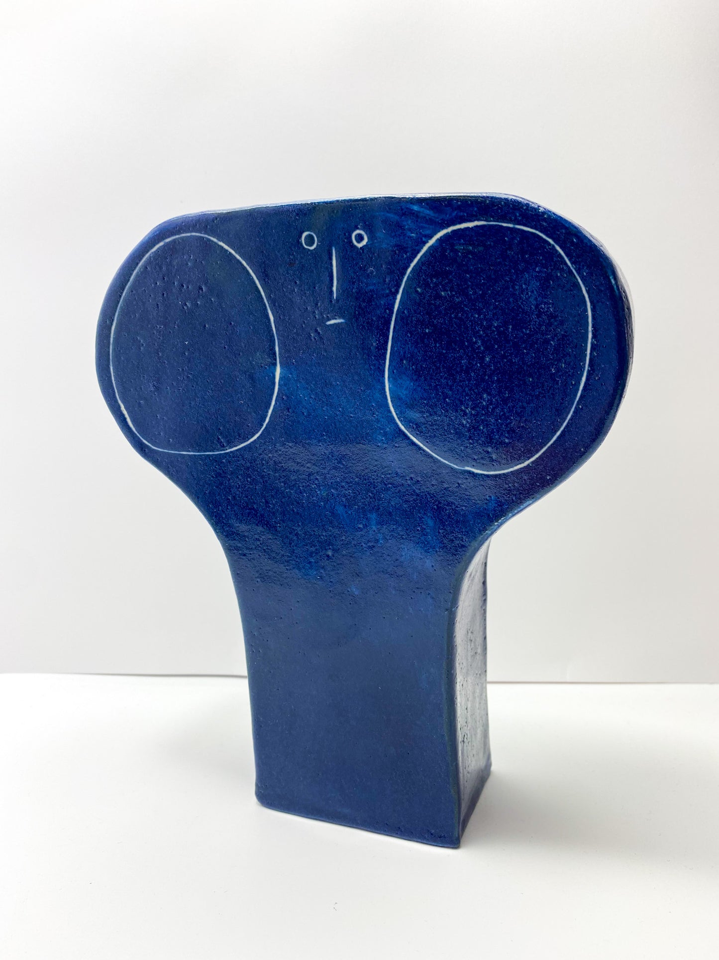 Blue Face Vase by John Molesworth