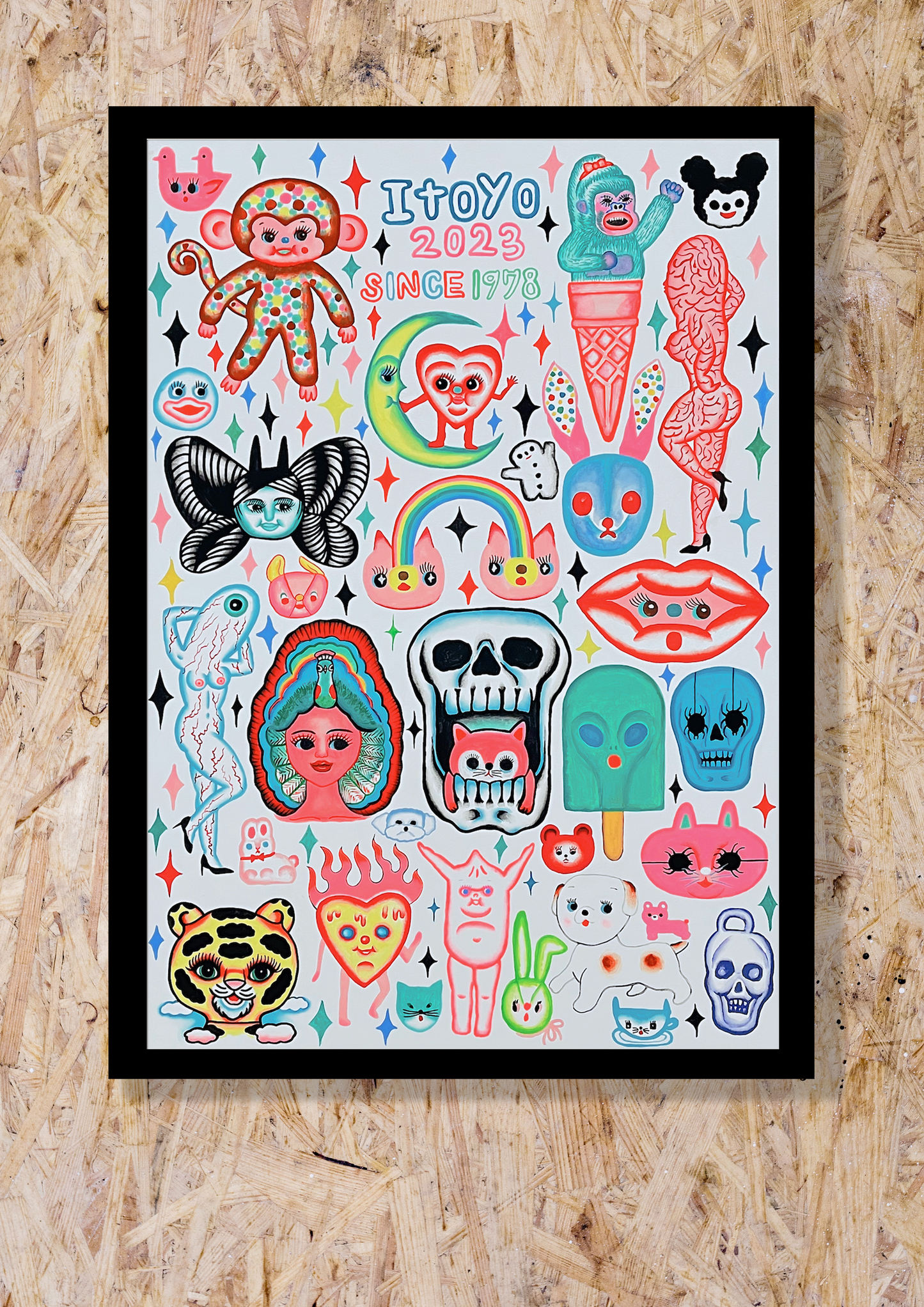 Since 1978 Art PRINT by ITOYO x Family Store