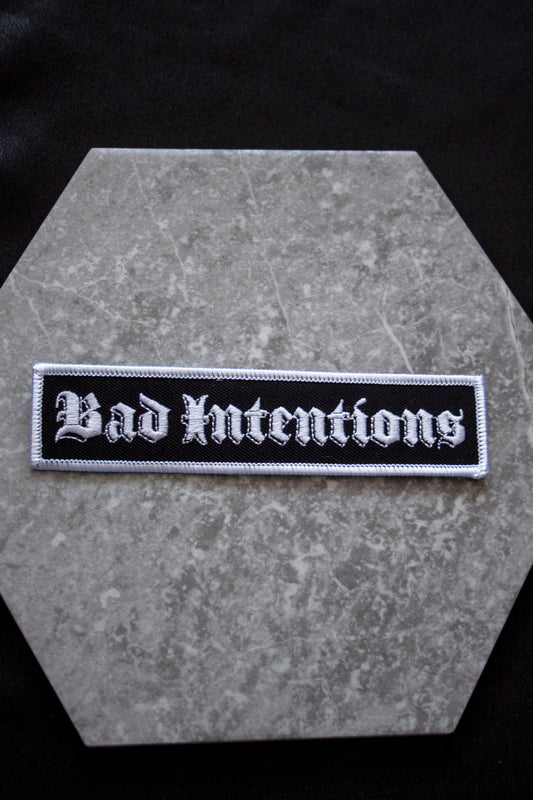 BAD INTENTIONS PATCH BY FATES AND FURIES
