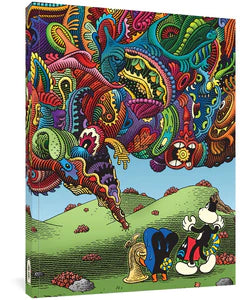 One Beautiful Day by Jim Woodring