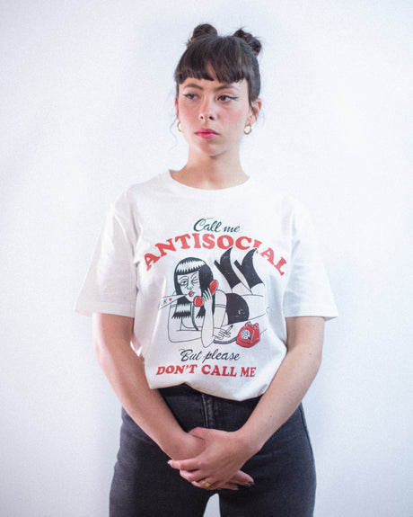 Antisocial Tee by Sepulcro