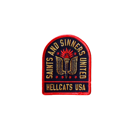 Saints & Sinners Patch by Hellcats USA