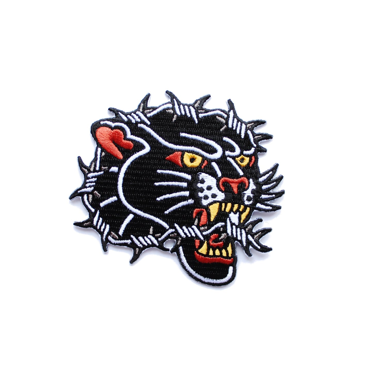 Barbed Panther Patch x Ash Price by Cousins Collective