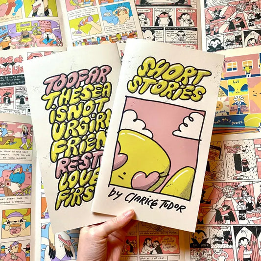 Short Stories Comic Book by Clarice Tudor
